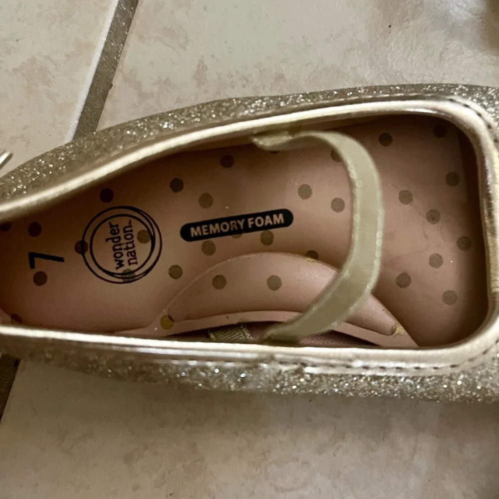 3 Pairs of 7M Girls Shoes